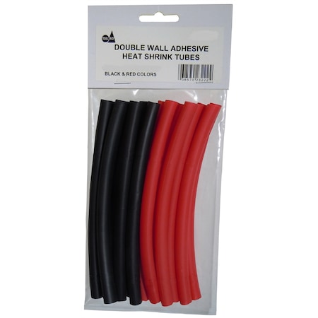 S&G Tool Aid Shrink Tubes Dbl Wall 3/16Adhsv Heat 23221